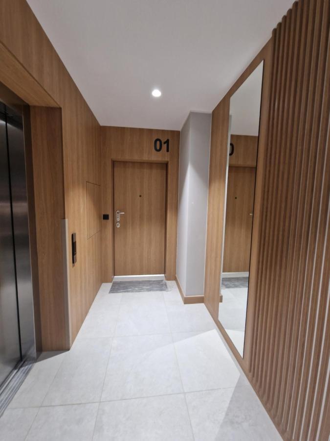 Apartmán Oasis Gdaňsk Exteriér fotografie