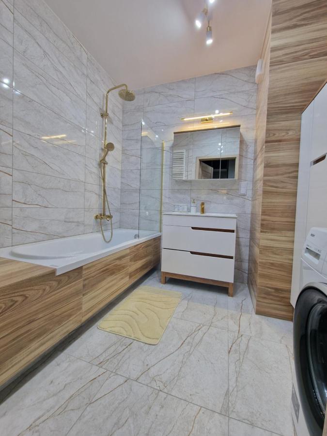 Apartmán Oasis Gdaňsk Exteriér fotografie