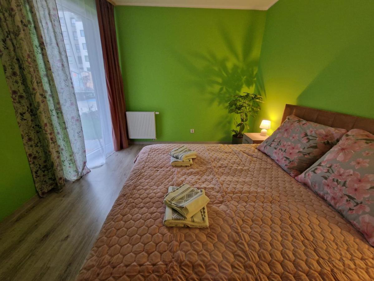 Apartmán Oasis Gdaňsk Exteriér fotografie